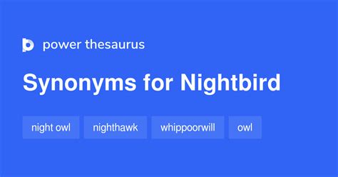 nightb|nightbird meaning.